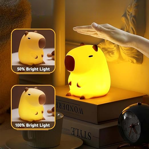 Capybara Light - Nattlampa för en god natts sömn