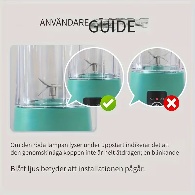 Sladdlös smoothiemixer