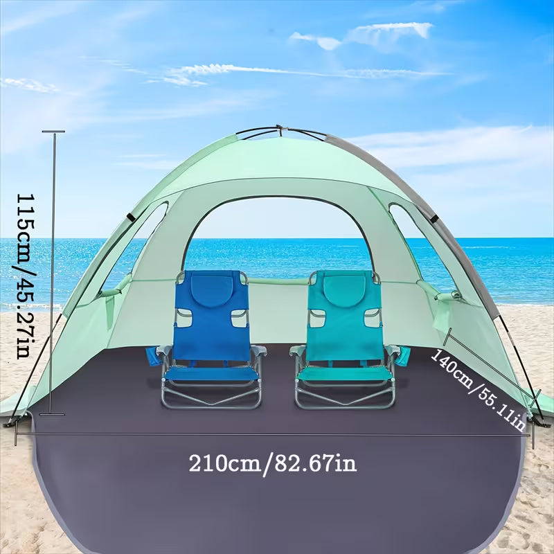 Strand tält - för soliga sommardagar