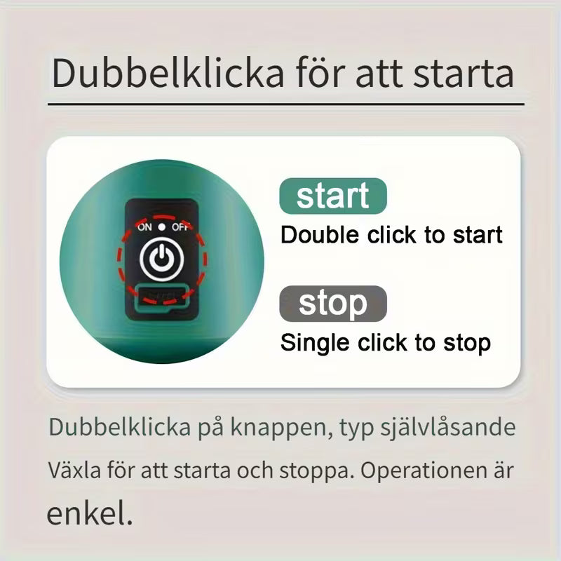 Sladdlös smoothiemixer