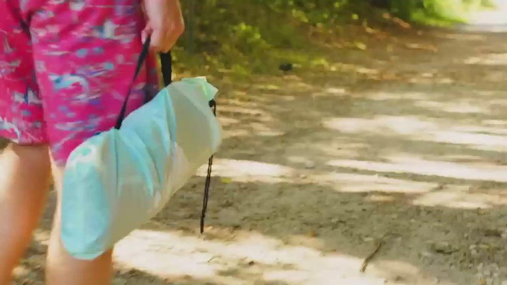 Strand tält - för soliga sommardagar