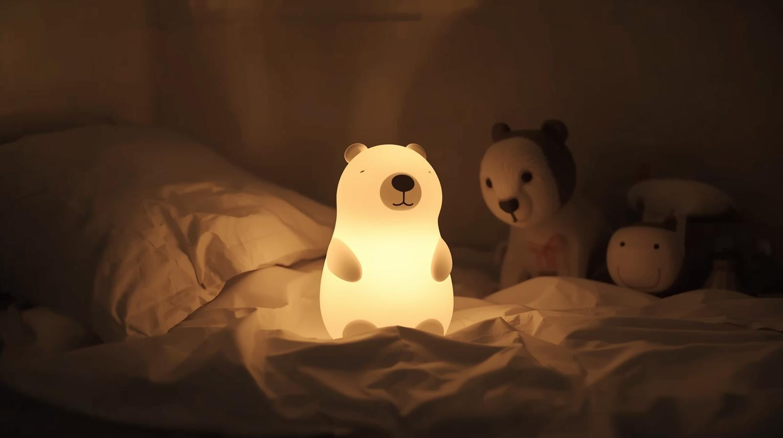 Capybara Light - Nattlampa för en god natts sömn